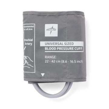 Medline Digital Blood Pressure Monitor Cuff Universal 1Ct