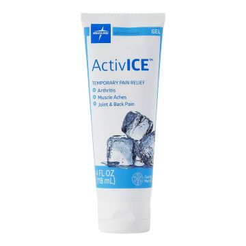 ActivICE Topical Pain Reliever Gel, 4-oz. Tube, One