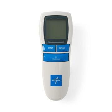 Medline Bluetooth No-Touch Forehead Thermometer 1Ct
