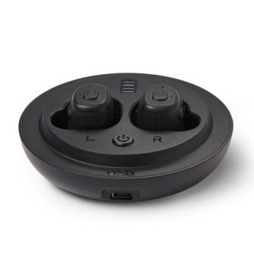 Medline Rechargeable In-Ear OTC Hearing Aids with Bluetooth 1Pr