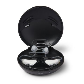 Medline Rechargeable Behind-Ear OTC Hearing Aids with Bluetooth 1Pr