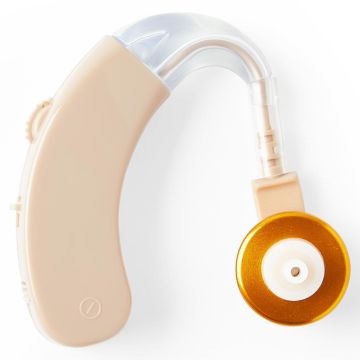 Digital Hearing Amplifier, Behind The Ear Style, One