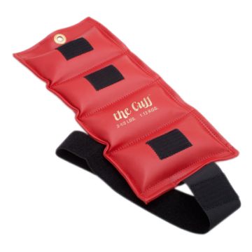 The Cuff Red Ankle/Wrist Therapy Weight 2.5lb 1Ct