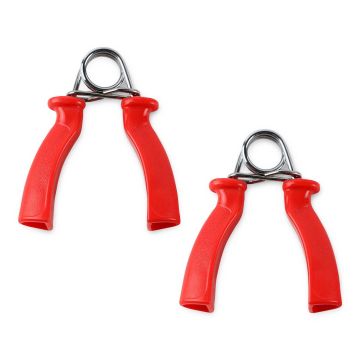Hand Grip Flexion Exerciser Red Medium 2Ct