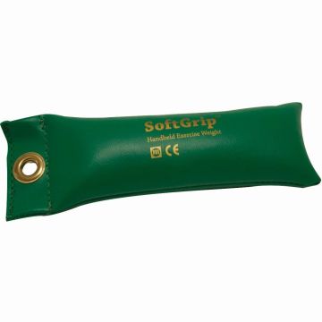 SoftGrip Hand Weight Green 2lb 1Ct