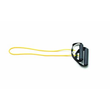 CanDo Yellow Exercise Tubing with Handles 36in XLight 1Ct