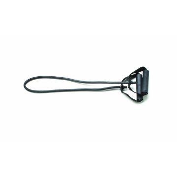 CanDo Black Exercise Tubing with Handles 36in XHeavy 1Ct