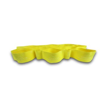 CanDo Yellow Multi-Grip Exerciser 6ft XLight 1Ct