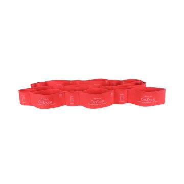 CanDo Red Multi-Grip Exerciser 6ft Light 1Ct