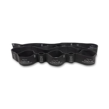 CanDo Black Multi-Grip Exerciser 6ft XHeavy 1Ct