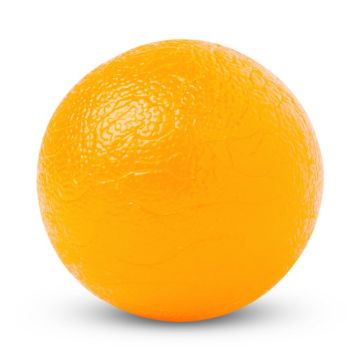 Orange Hand Exerciser Ball Medium 1Ct