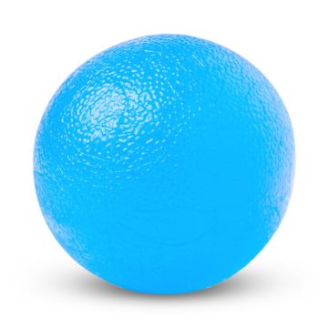 Blue Hand Exerciser Ball Firm 1Ct
