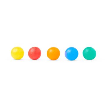 Hand Exerciser Balls Set of 5