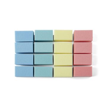 Medline Foam Resistance Blocks 16Ct
