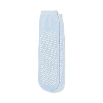 Medline Single-Tread Slippers Blue One Size 1Pr