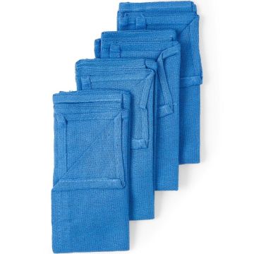 Medline Sterile Disposable Deluxe OR Towel Blue 17x27 2Ct