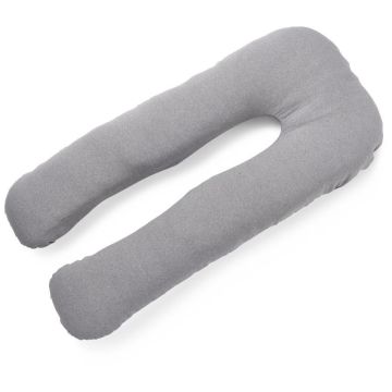 Medline U-Shaped Sleep and Maternity Pillow 1Ct