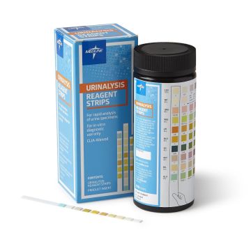 Medline Urinalysis Reagent Strips 100Ct