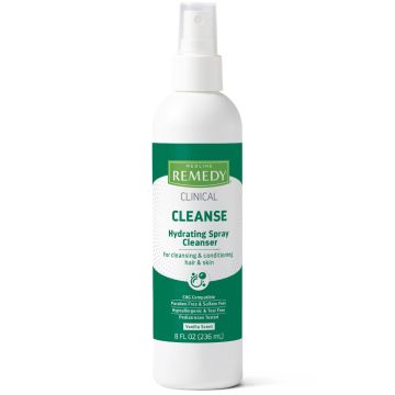 Medline Remedy Clinical No-Rinse Foam Cleanser Unscented 4oz