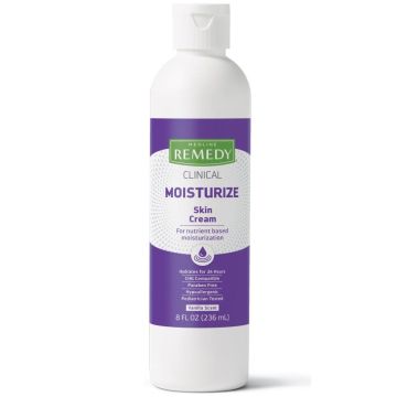 Medline Remedy Clinical Skin Cream Scented 8oz 1Ct