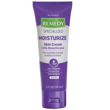Medline Remedy Intensive Skin Therapy Skin Care Moisturize Repair Cream, Orange Vanilla Scent, 2-oz. Tube, One