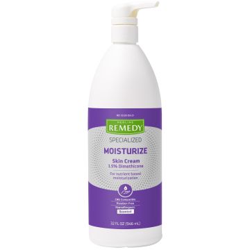 Remedy Intensive Skin Care Moisturize Repair Cream, 32oz. Pump Bottle