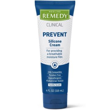 Medline Remedy Clinical Silicone Skin Cream 4oz 1Ct