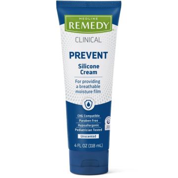 Remedy Phytoplex Hydraguard Skin Care Guard Protectant Silicone Cream, Unscented, 4 oz. Tube