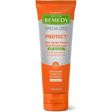 Medline Remedy Specialized Zinc Oxide Paste 4oz 1Ct