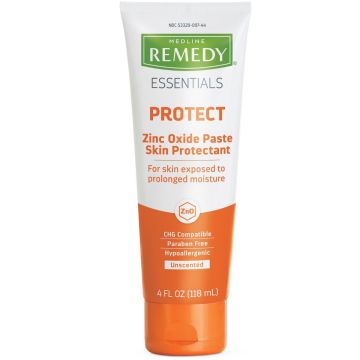 Medline Remedy Essentials Zinc Oxide Paste 4oz 1Ct