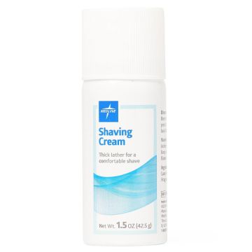 Shave Cream, Travel Size, 1.5oz, 1 Each