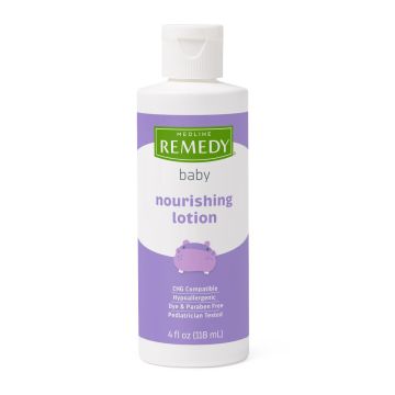 Medline Remedy Baby Nourishing Lotion Scented 4oz 1Ct