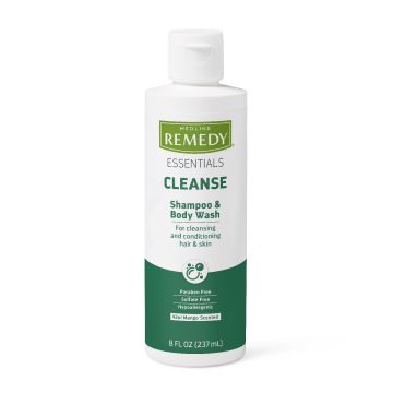 Medline Remedy Essentials Shampoo & Body Wash Kiwi Mango 8oz 1Ct