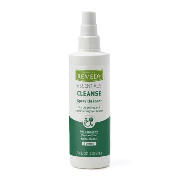 Medline Remedy Essentials No-Rinse Body Cleanser 8oz 1Ct