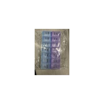 Weekly 7-day AM/PM Pill Box 1Ct