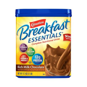 Carnation Breakfast Essentials Nutritional Drink Mix 1Ct