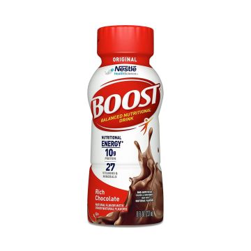 Boost Original Nutrition Drink Chocolate 8oz 1Ct