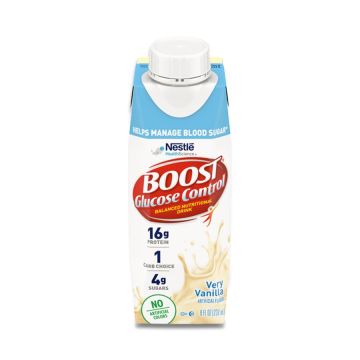 BOOST Glucose Control Nutritional Drink Very Vanilla 8oz 1Ct