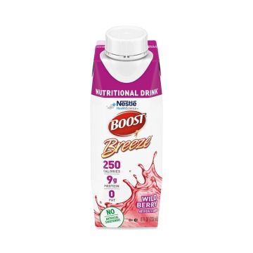 BOOST Breeze Nutritional Supplement 8oz 1Ct