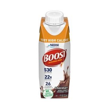 BOOST Very High Calorie Drink Chocolate 8oz 1Ct