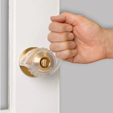 Great Grips Door Knob Cover 2Ct