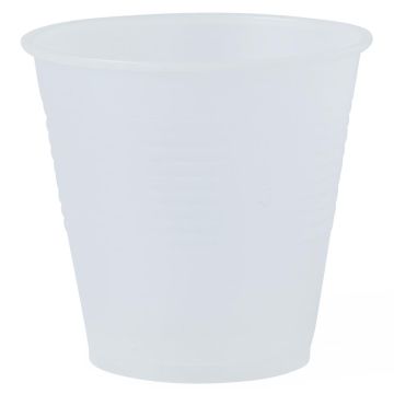 Medline Disposable Plastic Drinking Cup 5oz 100Ct