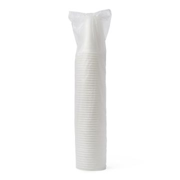 Medline Disposable Plastic Drinking Cups 14oz 50Ct