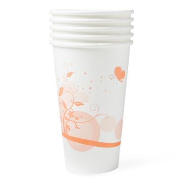 Medline Disposable Hot Beverage Paper Cups 10oz 50Ct