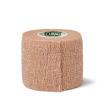 CURAD Premium Self-Stick Cohesive Wrap 2in x 5yd 1Ct