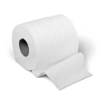 Standard Toilet Paper, 2 Ply, 4.5in x 3.8in, One Roll