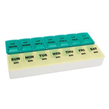 Twice-A-Day Weekly Pill Organizer
