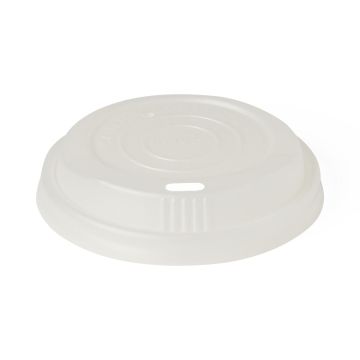 Medline Compostable Hot Paper Cup Lid 50Ct