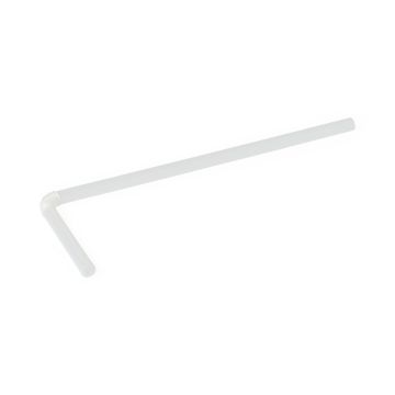 Compostable Flexible Drinking Straws Wrapped 7.75in 400Ct