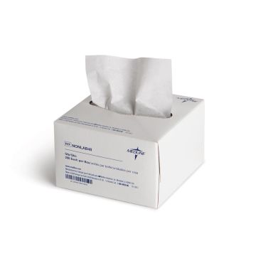 Medline Delicate Task Lab Wipes 4x8 280Ct